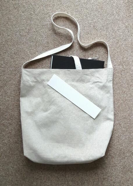 Cotton carrying bag 