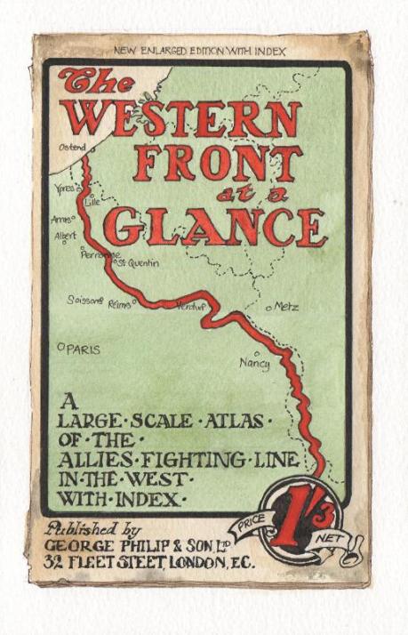Booklet, The Western Front at a Glance - WW1 